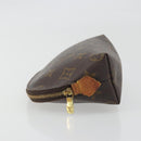 LOUIS VUITTON Monogram Pochette Cosmetic PM Pouch M43998 LV Auth 197565-4