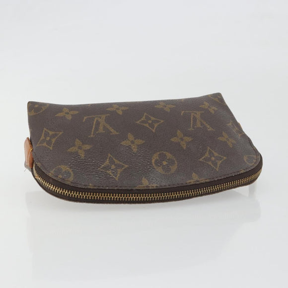 LOUIS VUITTON Monogram Pochette Cosmetic PM Pouch M43998 LV Auth 197565