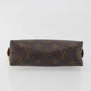 LOUIS VUITTON Monogram Pochette Cosmetic PM Pouch M43998 LV Auth 197565-6