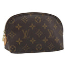 LOUIS VUITTON Monogram Pochette Cosmetic PM Pouch M43998 LV Auth 197566-1