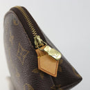 LOUIS VUITTON Monogram Pochette Cosmetic PM Pouch M43998 LV Auth 197566-8