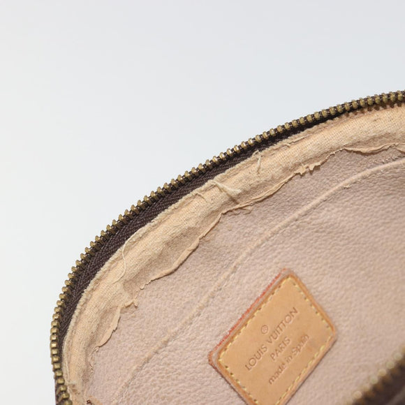 LOUIS VUITTON Monogram Pochette Cosmetic PM Pouch M43998 LV Auth 197566