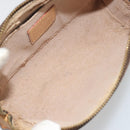 LOUIS VUITTON Monogram Pochette Cosmetic PM Pouch M43998 LV Auth 197566-11