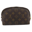 LOUIS VUITTON Monogram Pochette Cosmetic PM Pouch M43998 LV Auth 197566-2