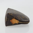 LOUIS VUITTON Monogram Pochette Cosmetic PM Pouch M43998 LV Auth 197566-3