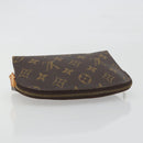 LOUIS VUITTON Monogram Pochette Cosmetic PM Pouch M43998 LV Auth 197566-5