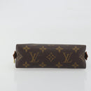 LOUIS VUITTON Monogram Pochette Cosmetic PM Pouch M43998 LV Auth 197566-6