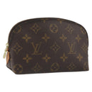 LOUIS VUITTON Monogram Pochette Cosmetic PM Pouch M43998 LV Auth 197567-1