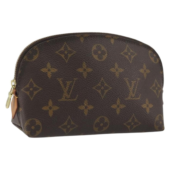 LOUIS VUITTON Monogram Pochette Cosmetic PM Pouch M43998 LV Auth 197567