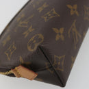 LOUIS VUITTON Monogram Pochette Cosmetic PM Pouch M43998 LV Auth 197567-16