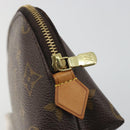 LOUIS VUITTON Monogram Pochette Cosmetic PM Pouch M43998 LV Auth 197567-8