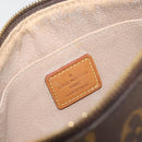 LOUIS VUITTON Monogram Pochette Cosmetic PM Pouch M43998 LV Auth 197567-17