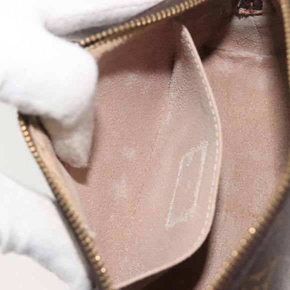 LOUIS VUITTON Monogram Pochette Cosmetic PM Pouch M43998 LV Auth 197567