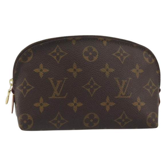 LOUIS VUITTON Monogram Pochette Cosmetic PM Pouch M43998 LV Auth 197567