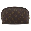 LOUIS VUITTON Monogram Pochette Cosmetic PM Pouch M43998 LV Auth 197567-2