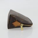 LOUIS VUITTON Monogram Pochette Cosmetic PM Pouch M43998 LV Auth 197567-3