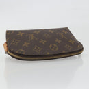 LOUIS VUITTON Monogram Pochette Cosmetic PM Pouch M43998 LV Auth 197567-5