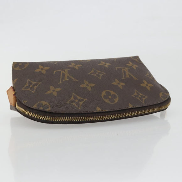LOUIS VUITTON Monogram Pochette Cosmetic PM Pouch M43998 LV Auth 197567