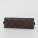 LOUIS VUITTON Monogram Pochette Cosmetic PM Pouch M43998 LV Auth 197567-6