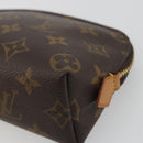 LOUIS VUITTON Monogram Pochette Cosmetic PM Pouch M43998 LV Auth 197567-7