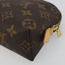 LOUIS VUITTON Monogram Pochette Cosmetic PM Pouch M43998 LV Auth 197568-15