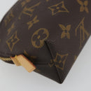 LOUIS VUITTON Monogram Pochette Cosmetic PM Pouch M43998 LV Auth 197568-16