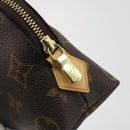 LOUIS VUITTON Monogram Pochette Cosmetic PM Pouch M43998 LV Auth 197568-8