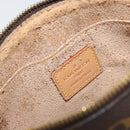 LOUIS VUITTON Monogram Pochette Cosmetic PM Pouch M43998 LV Auth 197568-10