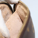 LOUIS VUITTON Monogram Pochette Cosmetic PM Pouch M43998 LV Auth 197568-12