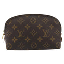 LOUIS VUITTON Monogram Pochette Cosmetic PM Pouch M43998 LV Auth 197568-13