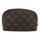LOUIS VUITTON Monogram Pochette Cosmetic PM Pouch M43998 LV Auth 197568-2