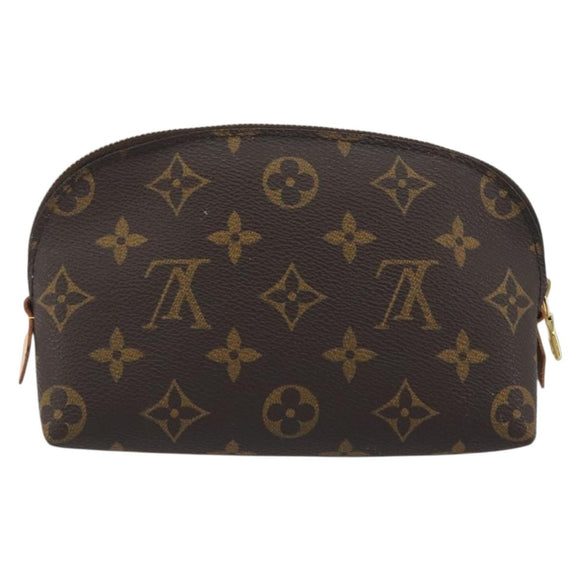 LOUIS VUITTON Monogram Pochette Cosmetic PM Pouch M43998 LV Auth 197568