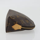 LOUIS VUITTON Monogram Pochette Cosmetic PM Pouch M43998 LV Auth 197568-3