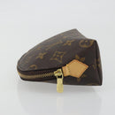 LOUIS VUITTON Monogram Pochette Cosmetic PM Pouch M43998 LV Auth 197568-4