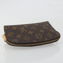 LOUIS VUITTON Monogram Pochette Cosmetic PM Pouch M43998 LV Auth 197568-5