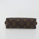 LOUIS VUITTON Monogram Pochette Cosmetic PM Pouch M43998 LV Auth 197568-6