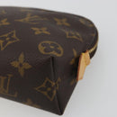 LOUIS VUITTON Monogram Pochette Cosmetic PM Pouch M43998 LV Auth 197568-7