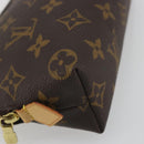 LOUIS VUITTON Monogram Pochette Cosmetic PM Pouch M43998 LV Auth 197568-14