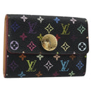 LOUIS VUITTON Multicolor Porte Monnaie Cozy Coin Purse M60007 LV Auth 197569-1