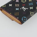 LOUIS VUITTON Multicolor Porte Monnaie Cozy Coin Purse M60007 LV Auth 197569-16