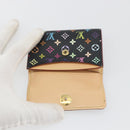 LOUIS VUITTON Multicolor Porte Monnaie Cozy Coin Purse M60007 LV Auth 197569-9