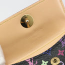 LOUIS VUITTON Multicolor Porte Monnaie Cozy Coin Purse M60007 LV Auth 197569-10