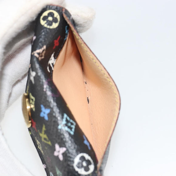LOUIS VUITTON Multicolor Porte Monnaie Cozy Coin Purse M60007 LV Auth 197569