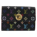 LOUIS VUITTON Multicolor Porte Monnaie Cozy Coin Purse M60007 LV Auth 197569-13