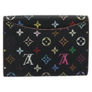 LOUIS VUITTON Multicolor Porte Monnaie Cozy Coin Purse M60007 LV Auth 197569-2
