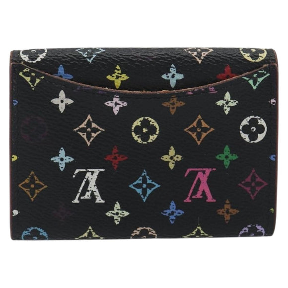 LOUIS VUITTON Multicolor Porte Monnaie Cozy Coin Purse M60007 LV Auth 197569