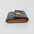 LOUIS VUITTON Multicolor Porte Monnaie Cozy Coin Purse M60007 LV Auth 197569-3