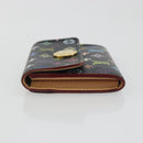 LOUIS VUITTON Multicolor Porte Monnaie Cozy Coin Purse M60007 LV Auth 197569-4