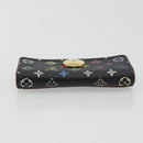 LOUIS VUITTON Multicolor Porte Monnaie Cozy Coin Purse M60007 LV Auth 197569-5