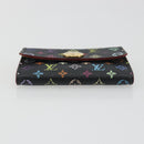 LOUIS VUITTON Multicolor Porte Monnaie Cozy Coin Purse M60007 LV Auth 197569-6